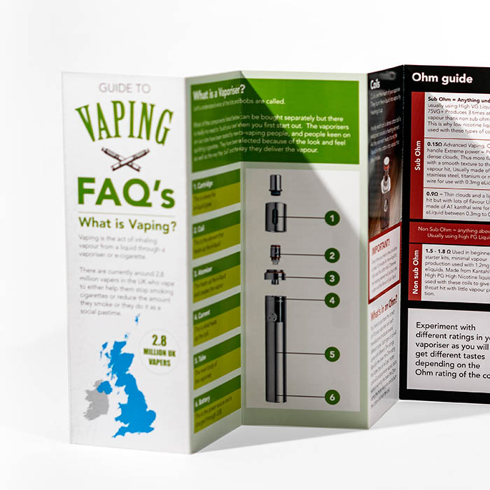 Leaflet Printing Watford Lazar Print